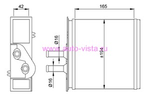   Fiat Punto OE 46721212